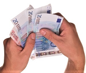 Sofortkredit-Bargeld